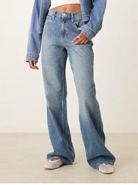 Free People | We The Free Wide Leg Tinsley Jeans